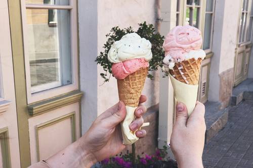 TOP 5 ice cream shops in Tallinn