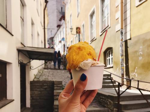 TOP 5 ice cream shops in Tallinn