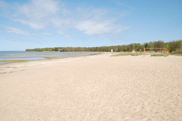 Kakumäe Beach in Tallinn, Estonia