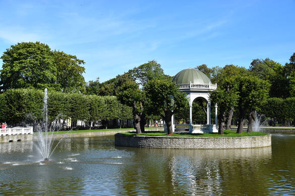 Kadriorg park in Tallinn, Estonia