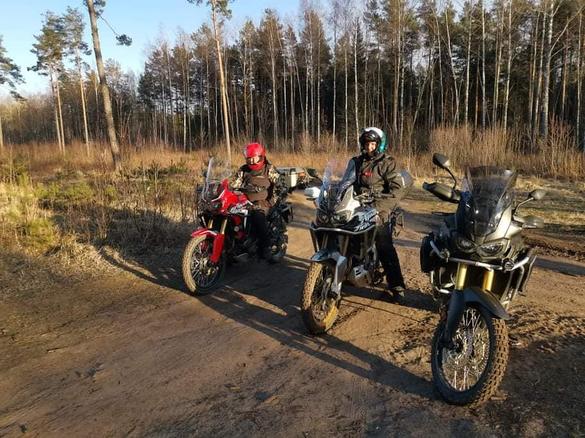 safari bikes view