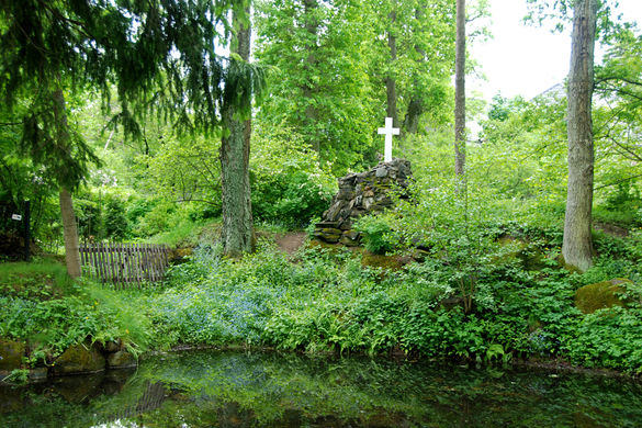 Glehn's Cemetery in Tallinn, Estonia