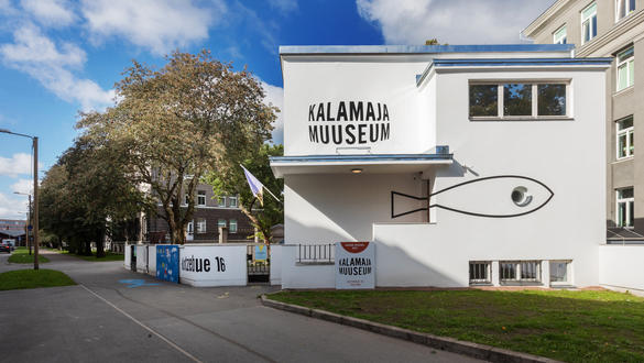 Kalamajan museo Tallinnassa Virossa