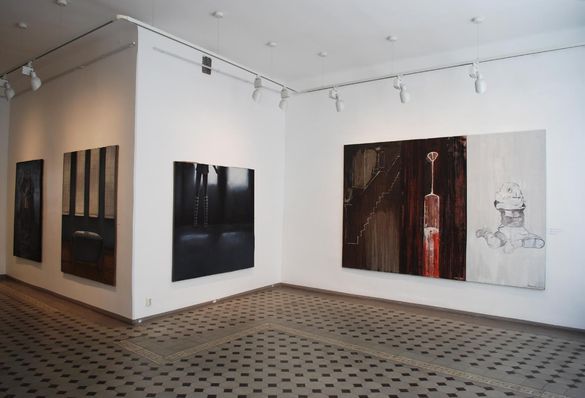 Näyttely Draakoni galleriassa Tallinnassa.