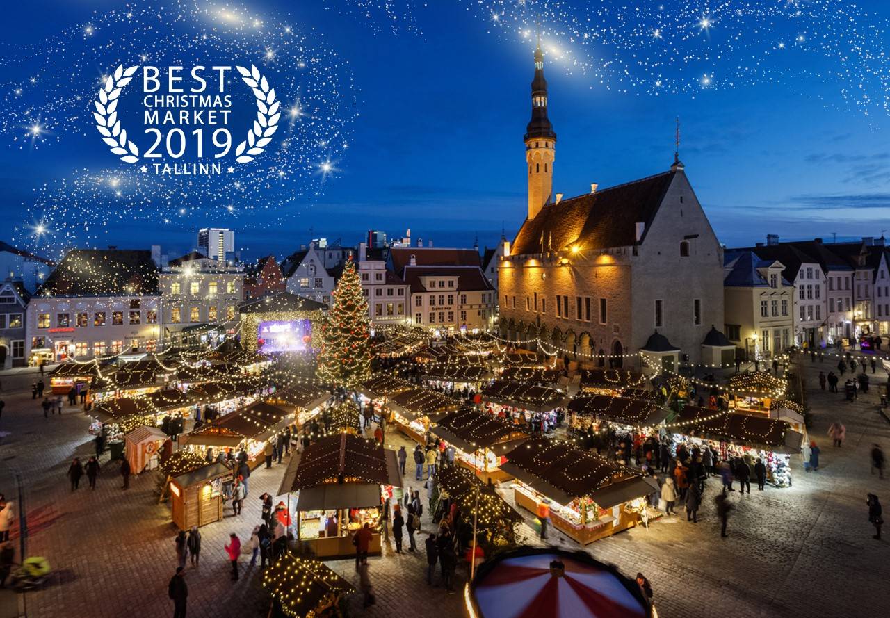 Tallinn Christmas Market voted best in Europe - News 