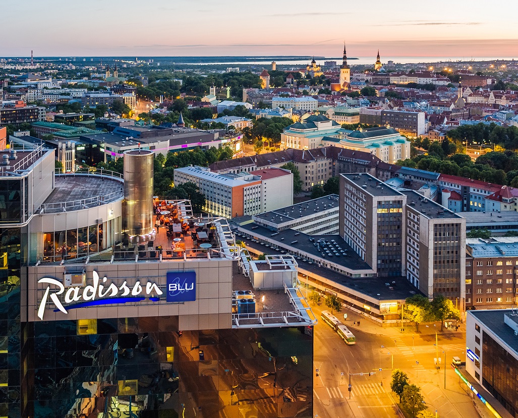 Radisson Blu Sky Hotel, Tallina Foto: Radisson Blu Sky Hotel Tallinn
