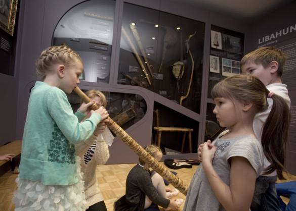 Kids Estonian Theatre and Music Museum in Tallinn, Estonia.