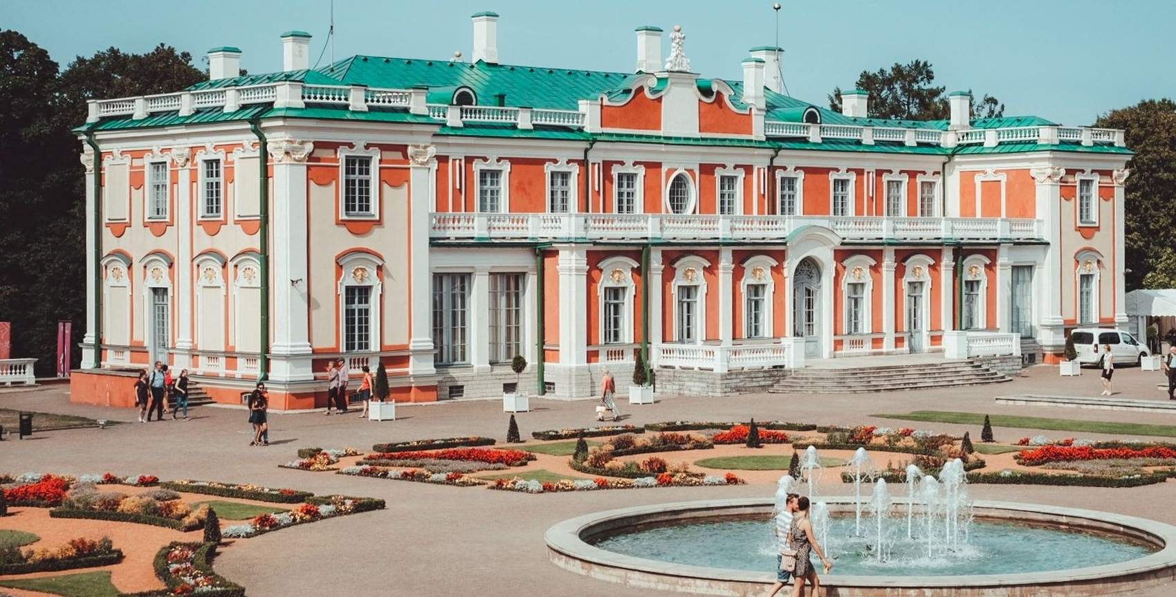 View of the Kadriorg Palace in Tallinn, Estonia Photo: Kadi-Liis Koppel