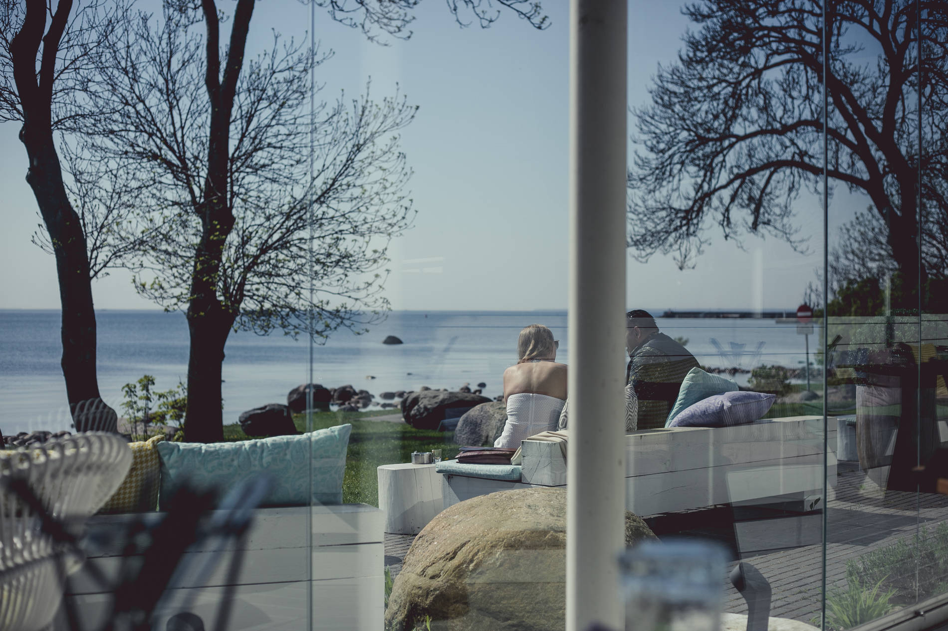 Noa restaurant and seaview