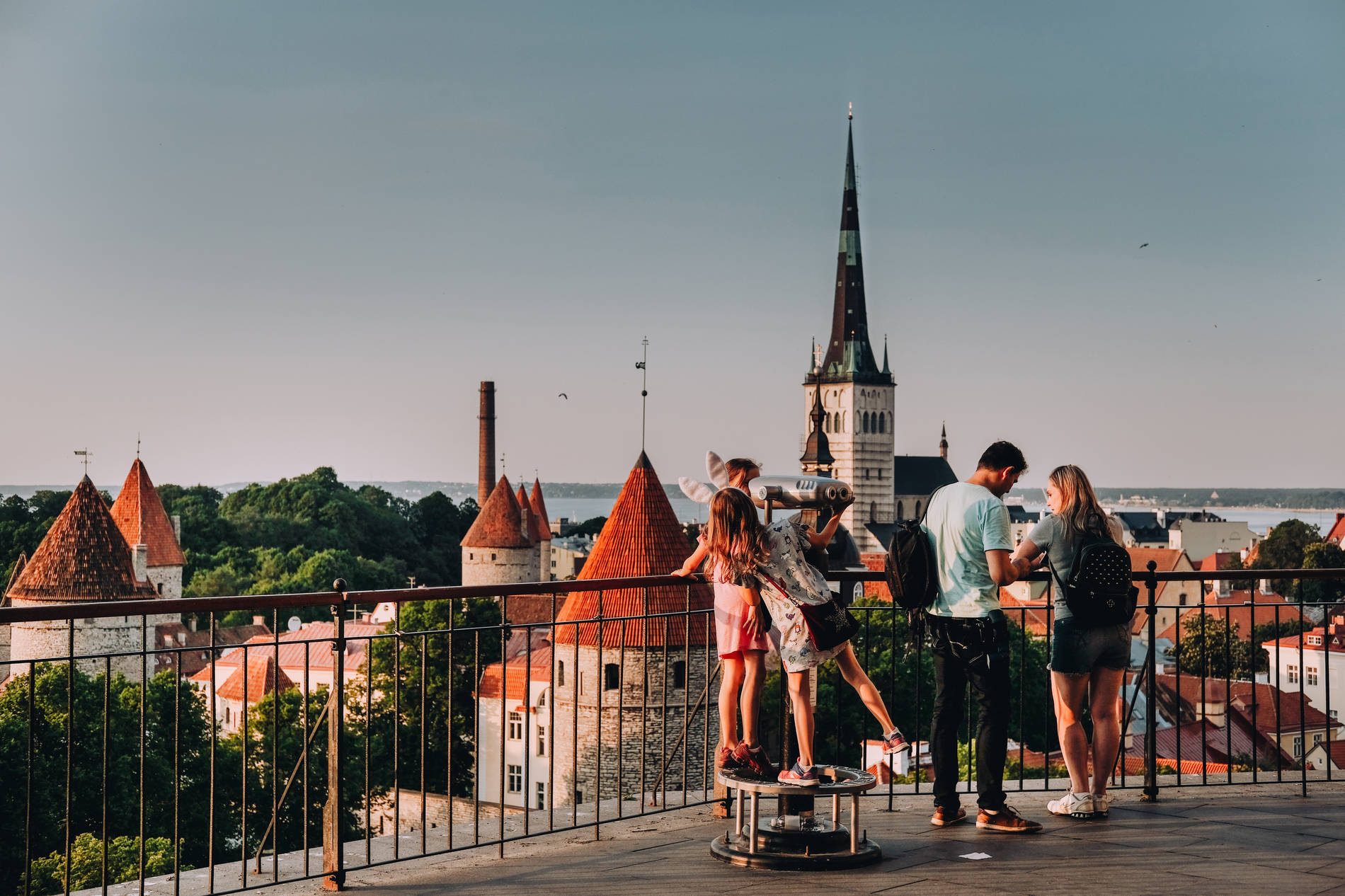 Summer holidays in Tallinn