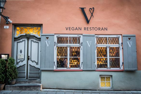 Vegan Restoran V Tallinnassa, Virossa