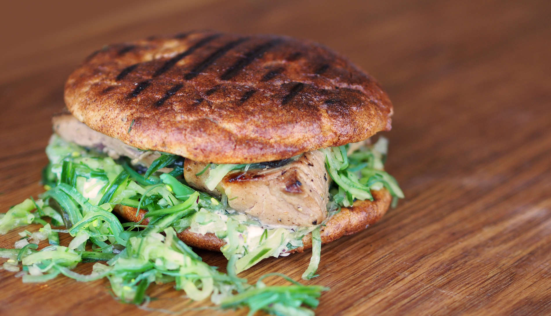 Tuna burger