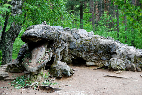 Glehn's Park in Tallinn, Estonia