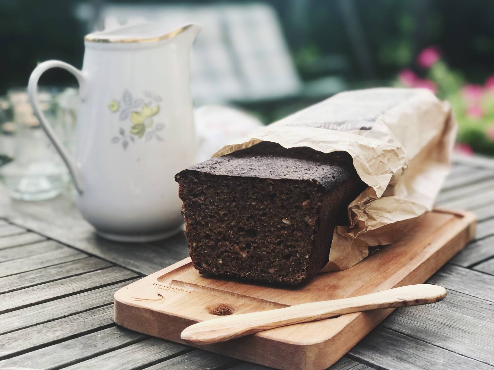 Estonian black bread