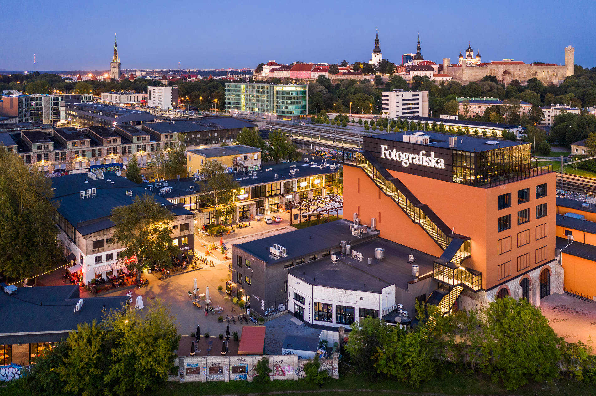 Telliskiven luova keskusta ja Fotografiska Tallinn, Viro Kuva: Kaupo Kalda