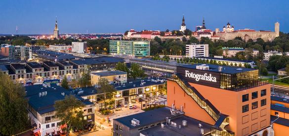 Fotografiska Telliskiven luovassa keskuksessa, Tallinnassa